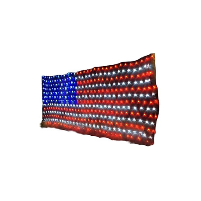Billuyoard decorativas para bandera de PC, 2800K, 50000lm, interruptor Manual, Cable de repuesto, alimentación de 25W, lámpara de Iluminación navideña 390 Cuentas 30V Billuyoard HA068904-03