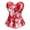 33-red corsets for women, variant on UPPADA Overbust Corset On Sale,Womens Bustier Lingerie Bodice Corset Plus Size Bustier Tops Pattern Corset Belt Floral Bustier Top Underbust Lace Up Corset