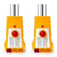 thumbnail image 1 of 2X Outlet Tester for Grounding Products, Outlet Tester with GFCI, Electrical Receptacle Tester, Plug Tester,USplug,2x Plug Tester, 1 of 7