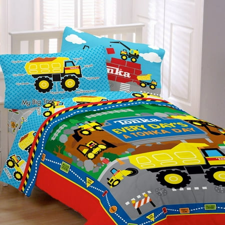 Tonka Truck Bedding Set Tonka Truck Bedding Set