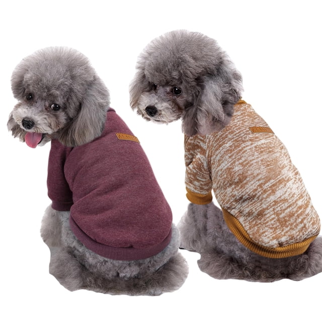 Suéter para mascotas y perros CHBORLESS, pijama cálido Soft Cat Winter XS
