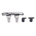 thumbnail image 2 of 6in Dock Cleat, Fade Resistant Boat Dock Cleats Flush Mount Marine Cleat  for RV, 2 of 7