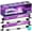 2, variant on 45W Black Light, LED Blacklight Bar with 6.6ft Cord, Glow in The Dark Light Up 28x28ft, for Glow Party, Neon Decoration, , Fluorescent Poster, Birthday, Halloween, Bedroom(1Pack)