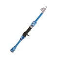 thumbnail image 1 of Al Aire Libre Verano Primavera Invierno Caña r Fibra de Carbono Retráctil Equipo de Caña r, Regalo para Adultos Hombres - Azul 1.8 Sunnimix Caña de pescar telescópica, 1 of 8
