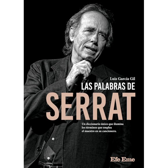 Las palabras de Serrat Blanco
