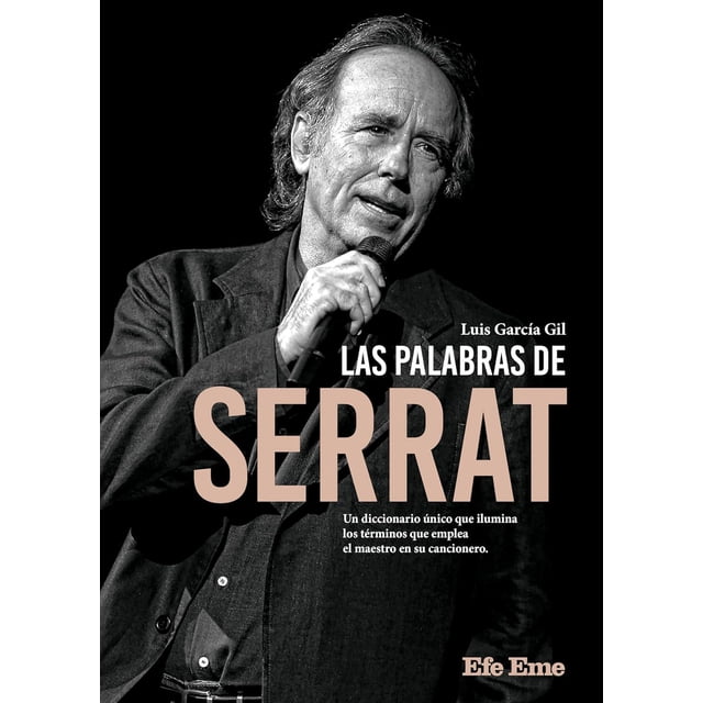 Las palabras de Serrat Blanco