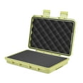 thumbnail image 3 of Estuche rígido de transporte, caja de almacenamiento, organizador para piezas, herramientas, instrumentos de precisión, equipos de prueba, accesorios. Beige L, 3 of 7