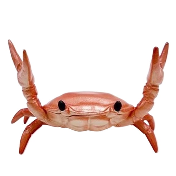 Creative Design Internet Celebrity Weightlifting Crab Pen Holder Storage Pen Holder Decoration Model