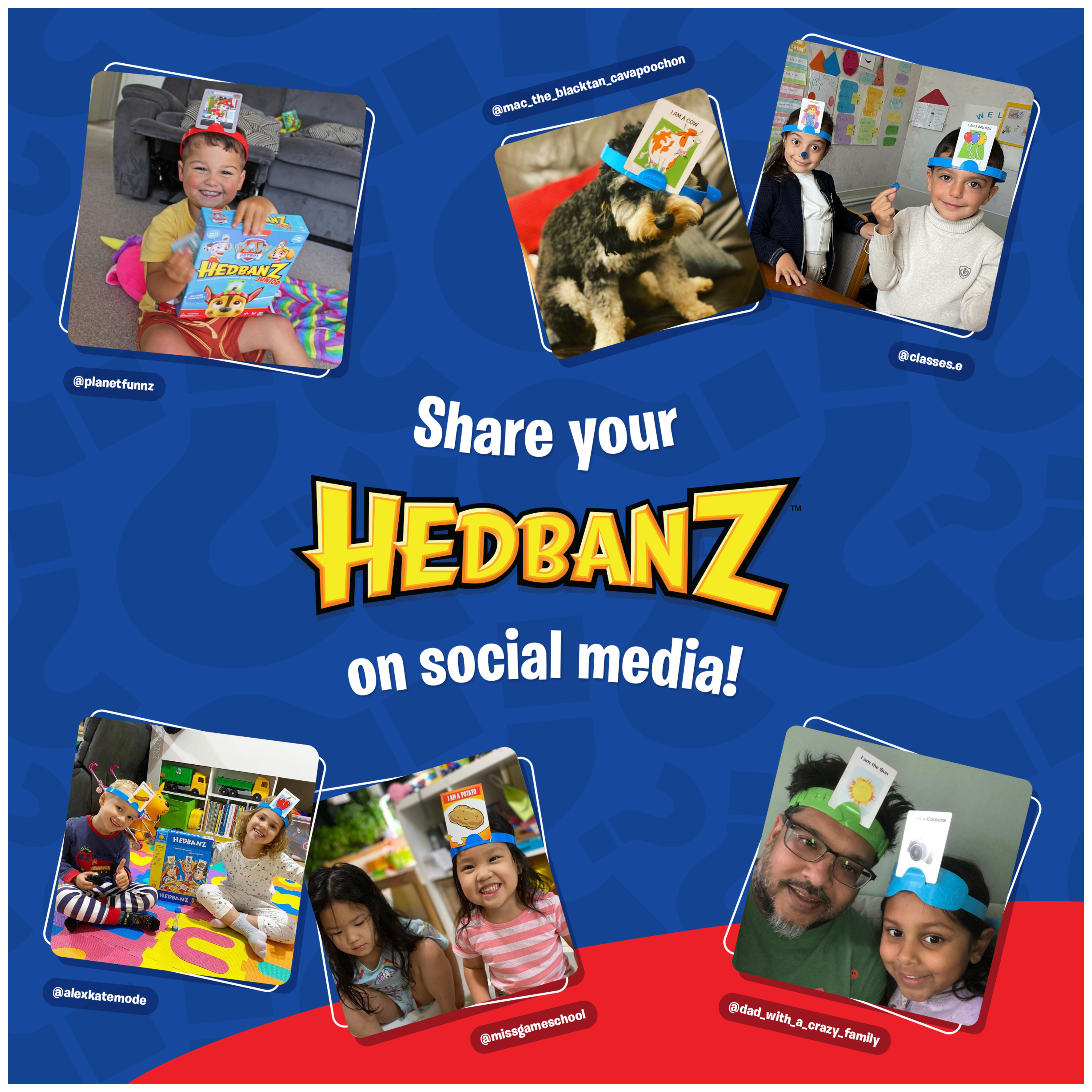 Hedbanz, Quick Question Family Guessing Game for Kids and Adults (Edition May Vary) - image 8 of 10
