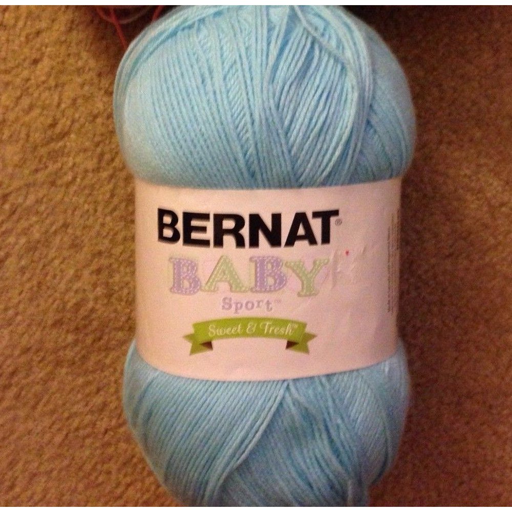 Bernat Baby Sport Fresh Sky Yarn, 300 g