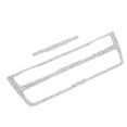 thumbnail image 4 of Crystal Center Control Cover Trim, Colorfast Strong Viscosity Reflective Wear Resistant Bling CD Control Console Panel Trim  For Car ANGGREK Bling Crystal Console Panel Trim, 4 of 8