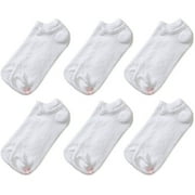 Women's Performance Athletic Low Cut Socks, 6 Pairs