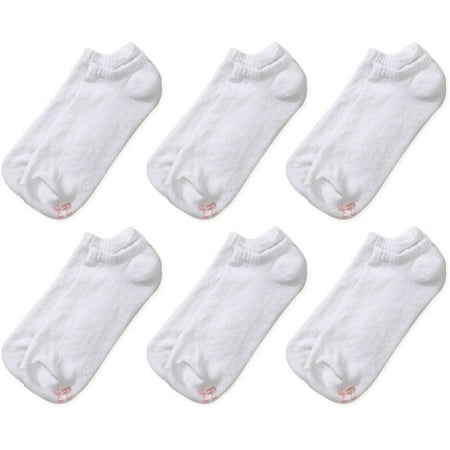Women's Performance Athletic Low Cut Socks, 6 Pairs