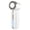 White, variant on Portable Handheld Icy-Cool Fan, LED Battery Display, 5.12" Compact Size, 3 Color Options (Blue)