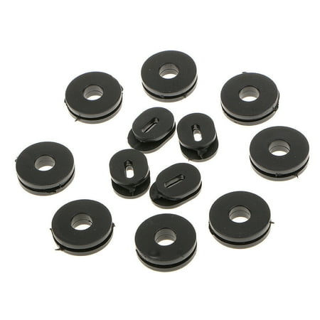 

New Side Cover Panel Rubber Grommets 12Pk For Honda Goldwing Gold Wing