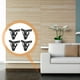 thumbnail image 1 of ADDHAT 4Ud Patas De Soporte Para Sofá Y Gabinete En Hierro Negro Con Estilo Hueco Decorativo, 1 of 6