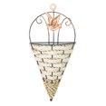 thumbnail image 1 of Wall Hanging Flower Baskets Wicker Woven Wall, 1 of 1