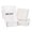 White, variant on Oraceous 5pcs Small Business Mailing Shipping Boxes White Cardboard Packaging Boxes White Mailer Boxes Packing Box Cardboard Mailer Box