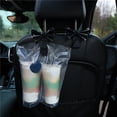 thumbnail image 4 of Simple Car Hook Leather Bow Car Seat Back Replacement Hook Fashion Car Supplies, 4 of 4