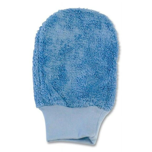 Impact® Microfiber Mitt Without Thumb, Blue, 5" X 10" LFRMIT