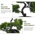 thumbnail image 5 of PTOOTP Assorted Color Artificial Pine Tree Bonsai for Indoor Decoration Bedroom and Balcony, 5 of 6