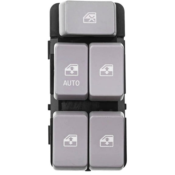 A-Premium Power Window Switch Compatible with Buick Rendezvous 2004-2007 Front Left Driver Side