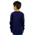 thumbnail image 2 of Shaka Wear Youth 8.9 oz., Thermal T-Shirt S NAVY, 2 of 2