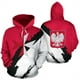 thumbnail image 4 of Sudadera con capucha con estampado 3D de la bandera polaca para hombre, sudadera con estampado de emblema nacional, sudadera informal de calle, sudaderas holgadas, camisetas de manga larga, 4 of 5