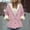 Pink, variant on SDNall Women's Warm Hooded Jacket - Fleece Lined, Long Sleeves, and Cozy