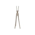 thumbnail image 5 of Large Reindeer Christmas Tabletop Decoration, Silver, 16", by Holiday Time, 5 of 7