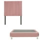 thumbnail image 1 of Box Base Cama Individual + Cabecera Argos Palo de Rosa, 1 of 7