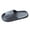 Grey, variant on Akiihool Men's Sandals Wide Width Mens Sandals Indoor and Outdoor Beach Flip Flop Casual Slippers (Black,9)