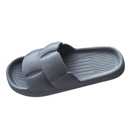 

Cloud Slides For Women And Men Shower Slippers Bathroom Sandals Extremely Comfy Cushioned Thick Sole Slippers Beach Shoes Extra Extra Wide Slippers for Men with Feet