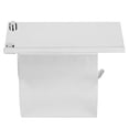 thumbnail image 3 of Tissue Storage Rack,Bathroom Wall Mounted Stainless Paper Towel Holder Roll Paper Holder Compact and Lightweight, 3 of 8