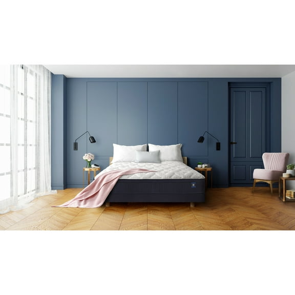 11.5" Twin Mattress - And Firm Support By Comfort 11" With Breathable Base