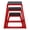 specs: 12+18+24 inches
color: red, variant on Heavy-Duty Steel Plyometric Jump Box Set - Anti-Slip Step-Up Platforms for Box Jumps & Home Gym Training - 15 x 18 in Surface - 12 + 18 + 24 + 30 inches, Red