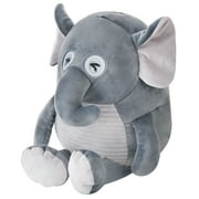 Holiday Time Round Flip Eye Plush, Elephant