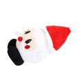 thumbnail image 4 of Christmas Dog Toy, A Long Service Life Built-In TPR Spike Ball Christmas Plush Stuffed Santa Claus Dog Toy Durable And Safe For Dogs ANGGREK Descripción de la referencia, 4 of 5