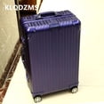 thumbnail image 3 of KLQDZMS-maleta de cabina, caja de embarque de aleación de aluminio y magnesio, cubierta de carrito de gran capacidad, equipaje para hombre de 20 "24" 26 "28 pulgadas, 3 of 4