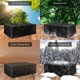 thumbnail image 5 of Funda para Muebles de Jardín, Funda Impermeable de Tela Oxford 210D para Mesa y Silla, Muebles de Exterior, 170 x 94 x 70 cm, Color Negro Sailing Electrónica, 5 of 5