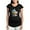 Black, variant on - O Canada: Maternity Dark T Shirt - Maternity Dark T-Shirt