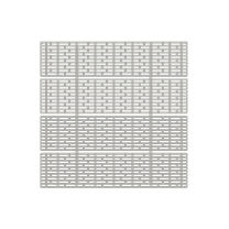 Patriot Docks Poly 4x4 Dock Panels (10851)