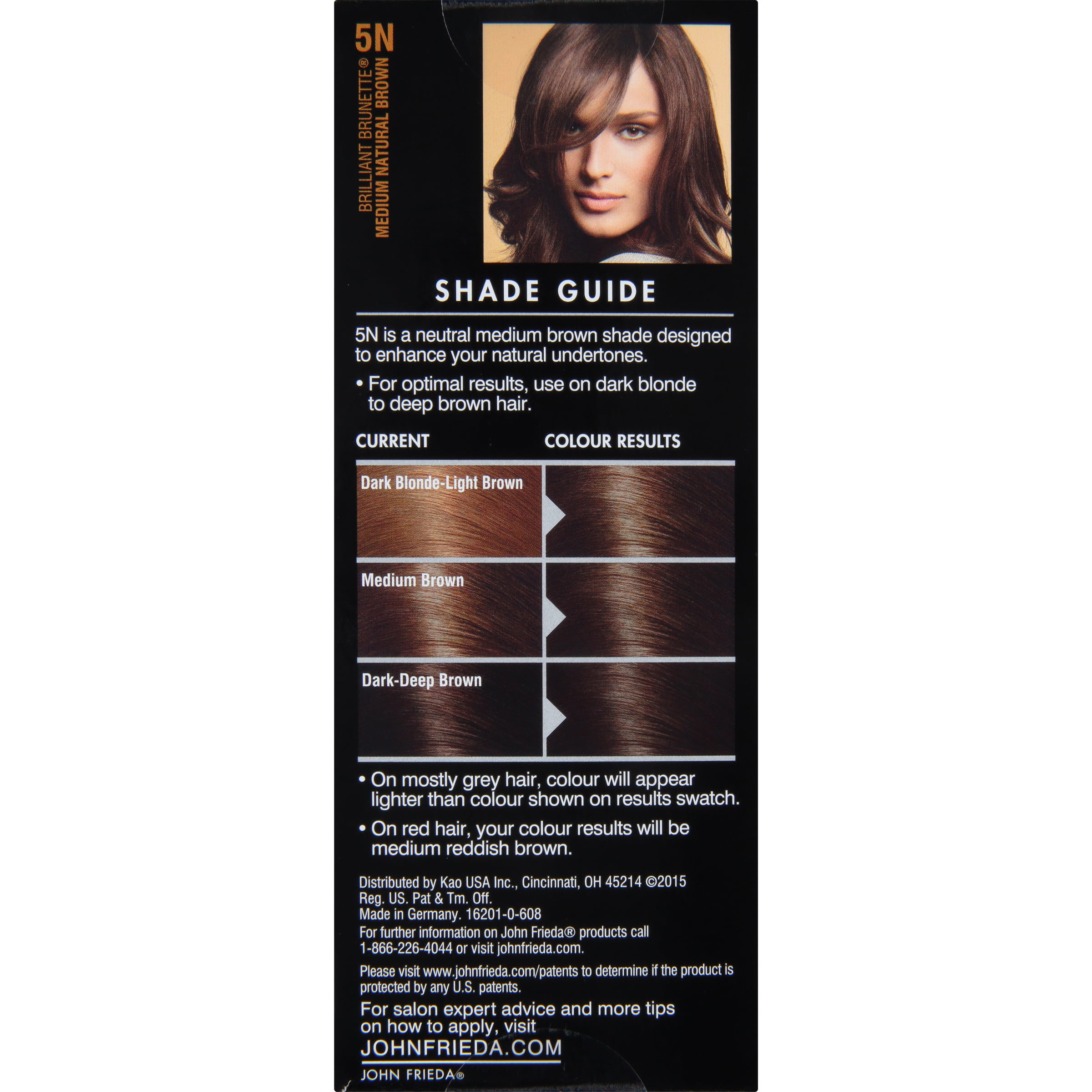 Kao Precision Foam Colour Permanent 1 Ea