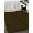 thumbnail image 2 of Ahgly Company Indoor Rectangle Patterned Black Bean Brown Area Rugs, 8' x 10', 2 of 6
