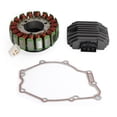 thumbnail image 1 of Estator magnético + rectificador de voltaje + junta para Yamaha FZ6 Fazer / S2 2004-2009, 1 of 9