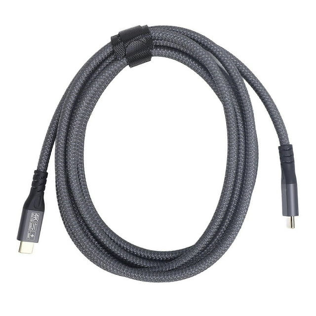 USB C to USB C Cable Support 20Gbps Data Transfer 240W Fast Charging 4K 60Hz Video Output USB C 3.2 Gen 2 Cable 2m / 6.6ft