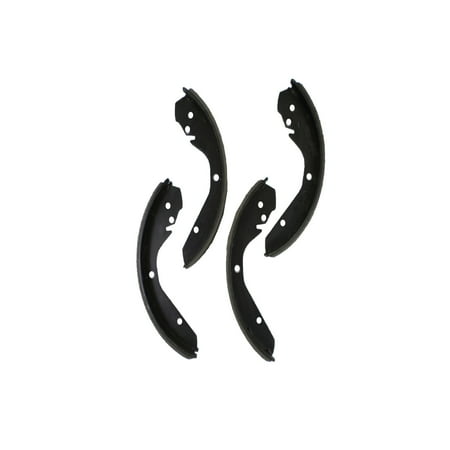 Gridiron Brakes Premium Brake Shoe Set - IS268