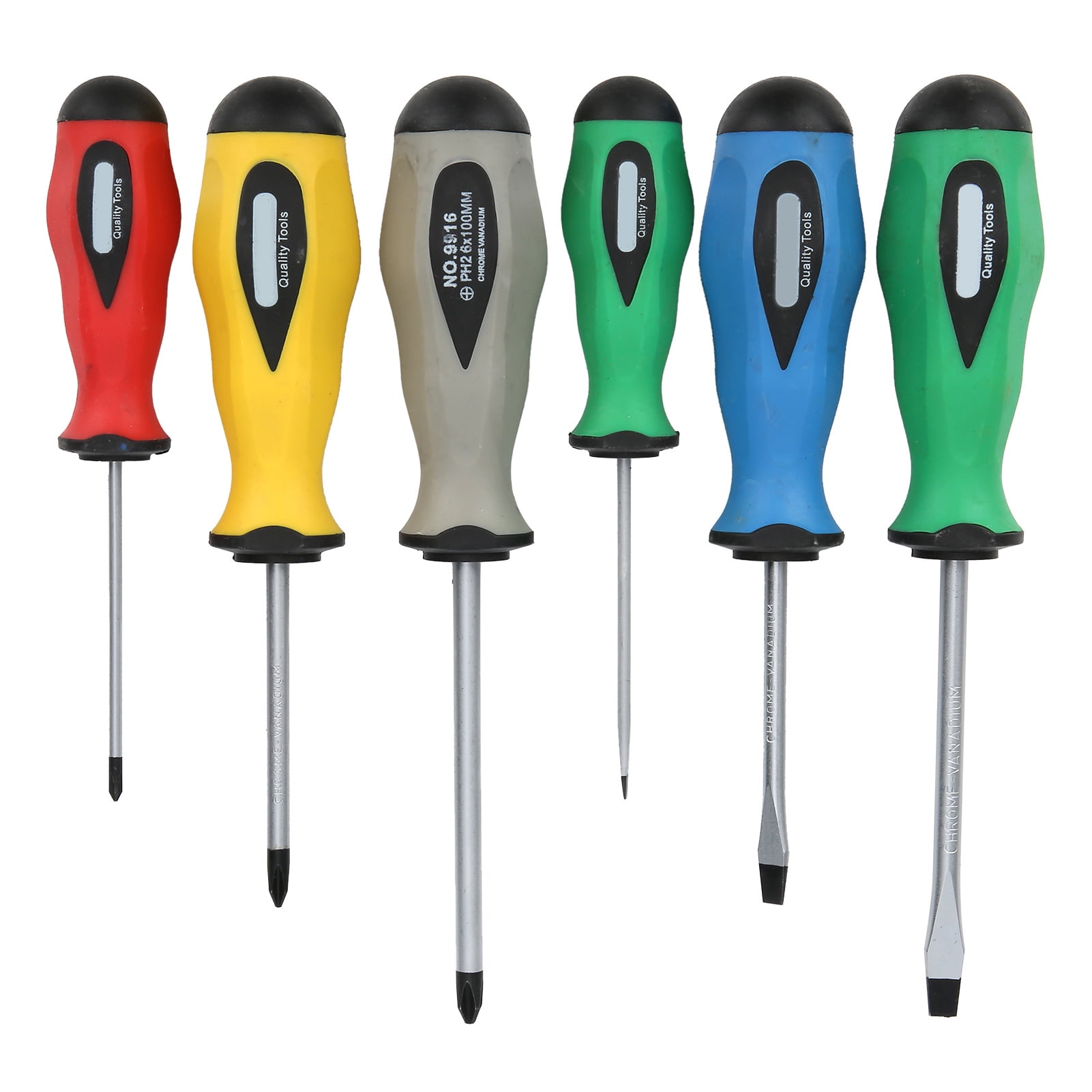Widely Use 6PCS Alloy Steel Service Screwdriver Set,  Screwdriver, Repairing Screwdriver Set, Industrial For Worker Home Repairing