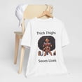 thumbnail image 2 of Heart Tee - Rainbow Colored Hearts Spread Love Unisex Jersey Short Sleeve Tee, 2 of 4
