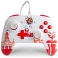 thumbnail image 1 of Control Alambrico Power A Nintendo Switch Mario Rojo Blanco, 1 of 3